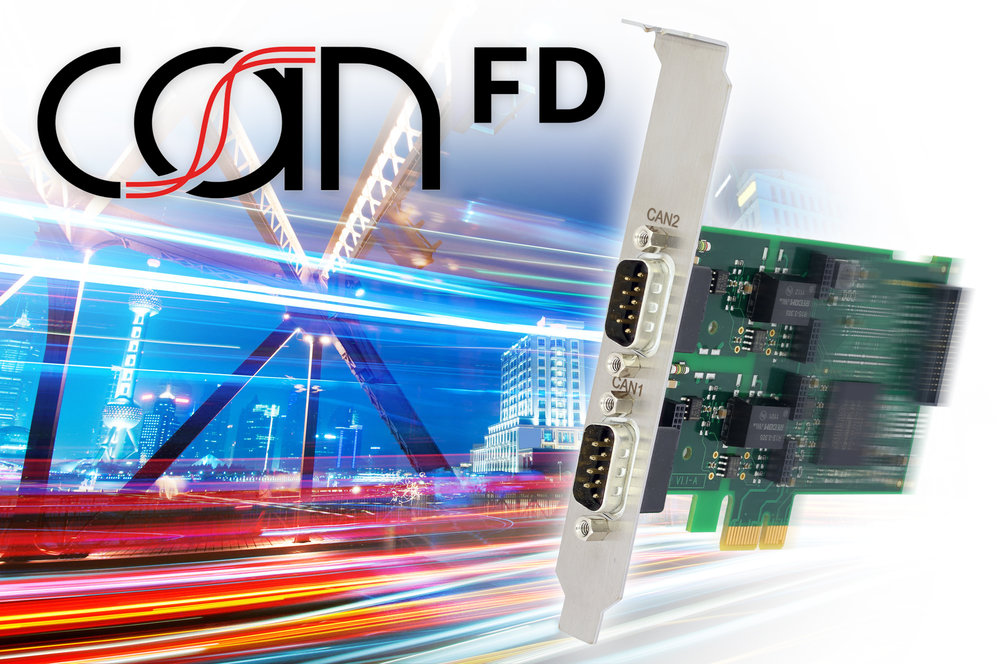 CAN FD , özel amaçlı makine sanayi alanında şebeke ağlarına ve endüstriyel Ethernet’e meydan okuyor